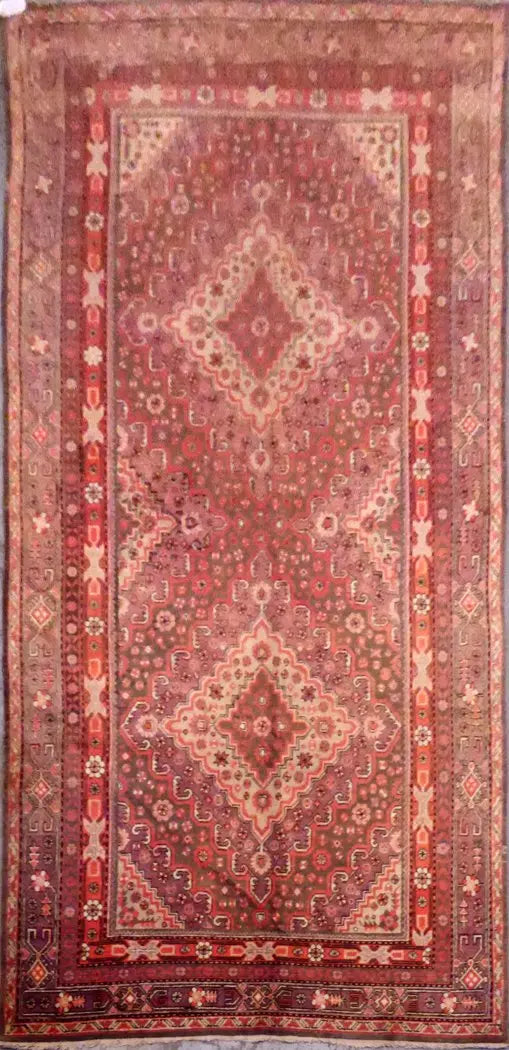 One Of The Kind Afghani Khotan Rug 13'4" x 6'5"